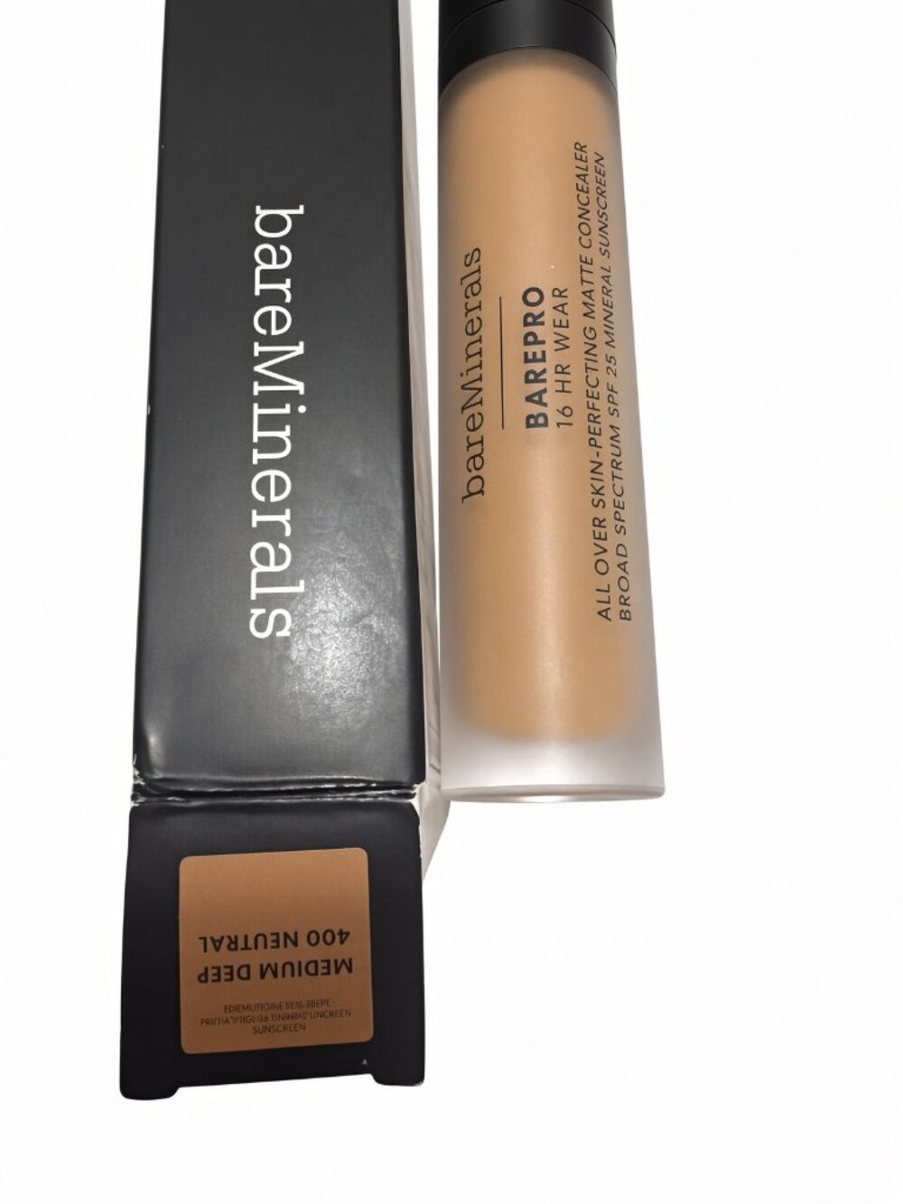 bareMinerals BAREPRO 16HR Concealer Medium Deep 400 Neutral NWT